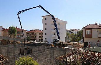 Karabük'te okul temeli atıldı