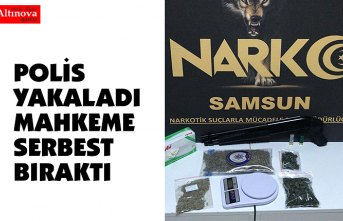 POLİS YAKALADI MAHKEME SERBEST BIRAKTI