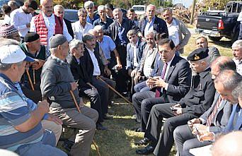 Vali Ümit'in köy ziyaretleri