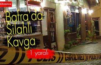 Bafra'da Silahlı Kavga