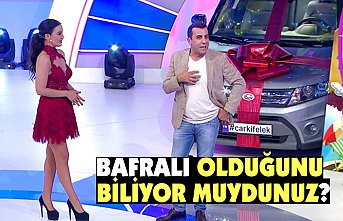 BAFRALI OLDUĞUNU BİLİYOR MUYDUNUZ?