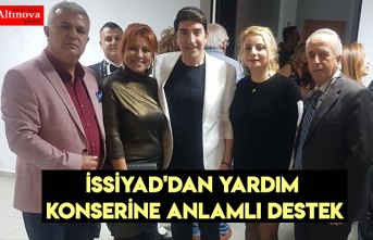 İSSİYAD'dan Yardım Konserine Anlamlı Destek