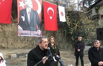 Karabük'ün beşinci kule asansörünün temeli atıldı