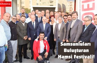 Samsunluları Buluşturan Hamsi Festivali!