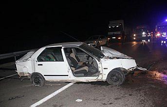 Tokat'da trafik kazası: 1 ölü, 3 yaralı