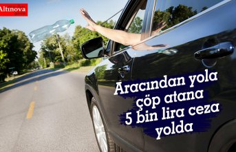 Trafik polisine ve jandarmaya çevre için ceza yetkisi