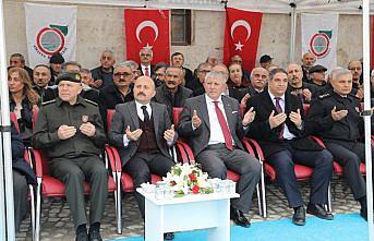 Amasya'da Yeşilkent Meydanı Projesi'nin temelini atıldı