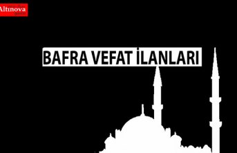 Bafra Vefat İlanları