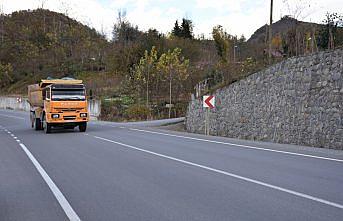 Karadeniz-Akdeniz Yolu'nun yüzde 95'i tamamlandı