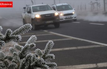 Meteorolojiden buzlanma ve don uyarısı