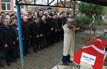 Uyardığı avcılar tarafından vurulan saha bekçisi son yolculuğuna uğurlandı