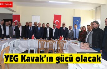 YEG Kavak’ın gücü olacak