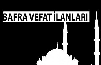 Bafra Vefat İlanları