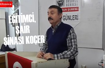 EĞİTİMCİ, ŞAİR ŞİNASI KOÇER