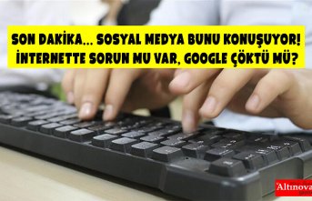 Son dakika... Sosyal medya bunu konuşuyor! İnternette sorun mu var, Google çöktü mü?