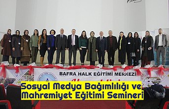 Sosyal Medya Bağımlılığı ve Mahremiyet Eğitimi Semineri