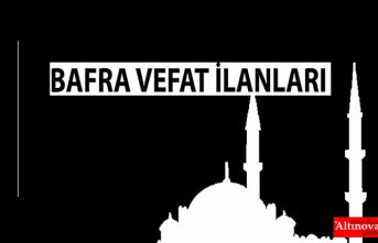 Bafra Vefat İlanları