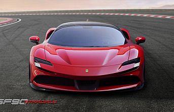 Ferrari SF90 Stradale'ye 