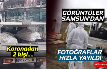 GÖRÜNTÜLER SAMSUN'DAN