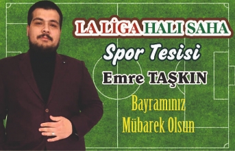 EMRE TAŞKIN’DAN BAYRAM KUTLAMASI