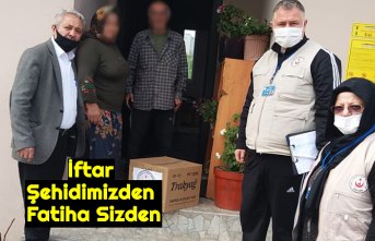 İftar Şehidimizden Fatiha Sizden