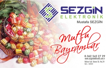 Sezgin Elektronik'den Bayram Kutlaması