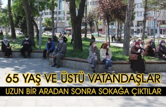 Uzun Aradan Sonra Dışardalar