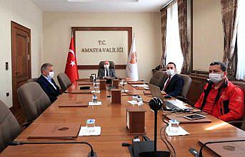 Amasya'da İl Pandemi Koordinasyon Kurulu toplandı