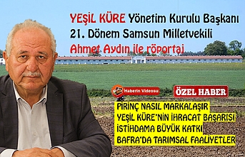 TÜRKİYE’DE ORGANİK TARIMIN ÖNCÜSÜ YEŞİL KÜRE