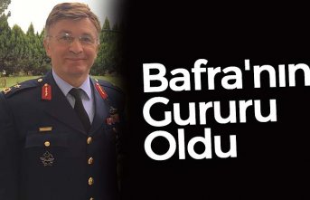 Bafra'nın Gururu Oldu