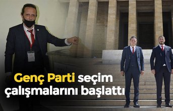 Genç Parti seçim çalışmalarını başlattı