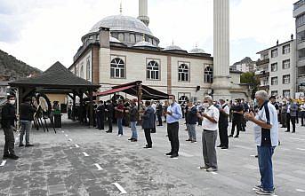 Ardahan Valisi Hüseyin Öner'in acı günü