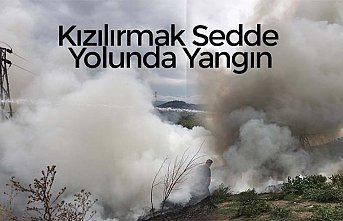 Kızılırmak Sedde Yolunda Yangın