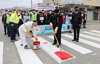 Samsun'da “Yaya Önceliği Kırmızı Çizgimizdir“ etkinliği düzenlendi