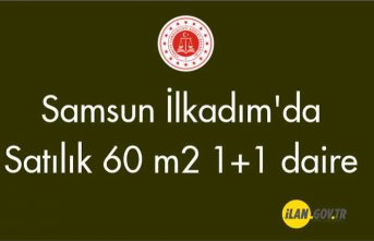 Samsun İlkadım'da 60 m2 1+1 daire satılıktır