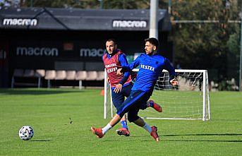 Trabzonspor'da, Hatayspor maçının hazırlıkları sürüyor