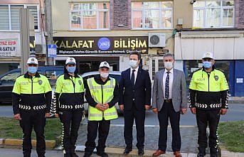 Giresun Valisi Ünlü, dinamik denetime katıldı