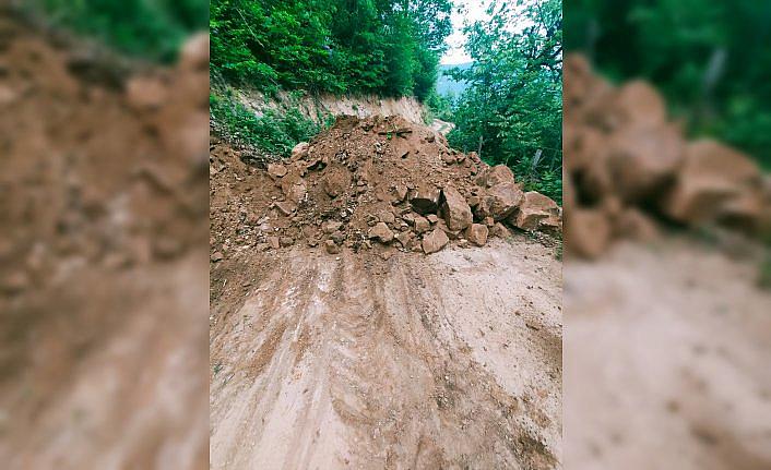 Giresun'da bir köy koronavirüs tedbirleri kapsamında karantinaya alındı