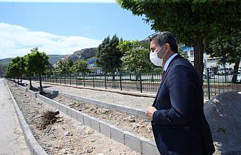 Tokat'ta yürüyüş ve bisiklet yolu yapılıyor