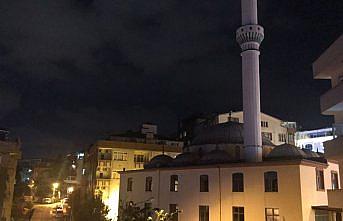 Trabzon'da cami hoparlörlerinden sel ve heyelan uyarısı