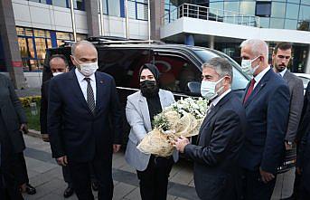 Hazine ve Maliye Bakan Yardımcısı Nebati, Düzce'de konuştu: