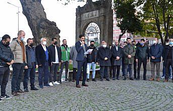 Trabzon'da Sezai Karakoç için gıyabi cenaze namazı kılındı