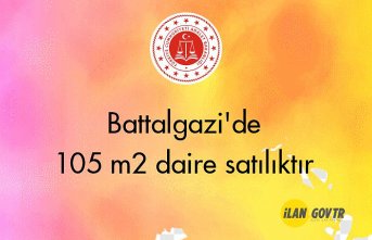 Battalgazi'de 105 m² daire mahkemeden satılıktır