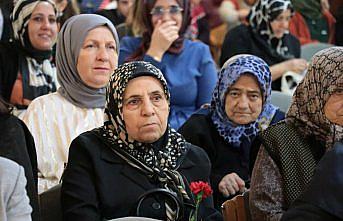 Bolu'da şehit, gazi ve engelli anneleri Kızılay etkinliğinde buluştu