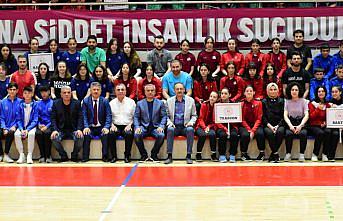 ANALİG Voleybol Çeyrek Final müsabakaları Karabük'te başladı