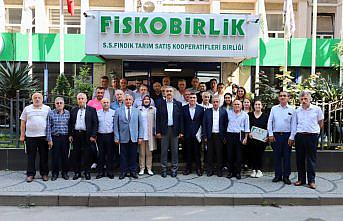 FİSKOBİRLİK işletmelere coğrafi işaretli ürün kullanım hakkı belgesi verdi