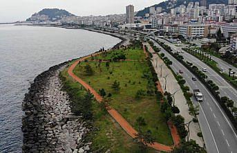 Giresun'da 15 Temmuz Koşu Parkuru açıldı