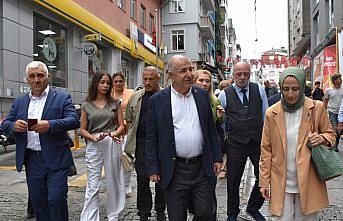 Zafer Partisi Genel Başkanı Ümit Özdağ, Giresun'da ziyaretlerde bulundu