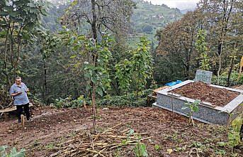 Trabzon'da üç kardeş 23 gün içinde vefat etti