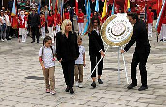 Zonguldak'ta yeni eğitim-öğretim yılı dolayısıyla tören yapıldı